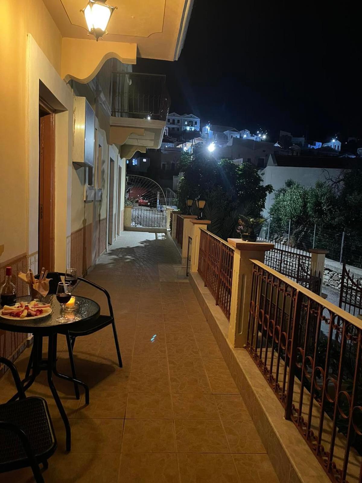 Villa Pinotsi Symi Exterior foto